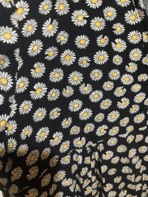 Blousedress Medium black like new