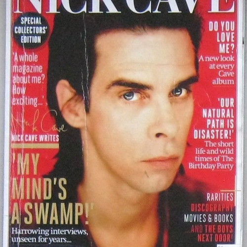 Nick Cave Special Collectors' Edition magazine in good condition