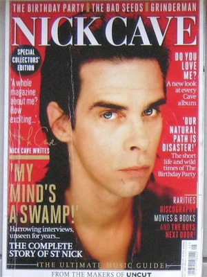 Nick Cave Special Collectors' Edition magazine in good condition
