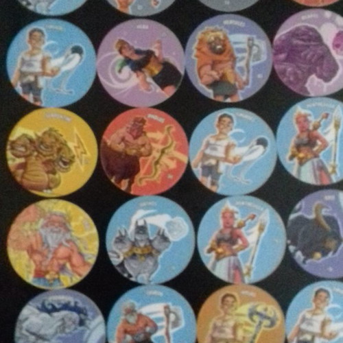 42 τάπες Hercules Chipicao
