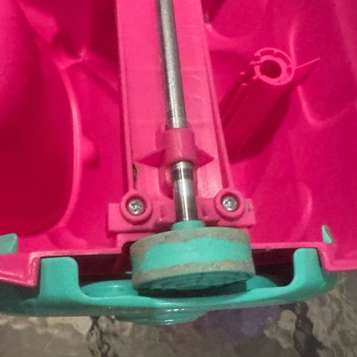 Chicco toy car giro giro all pink like new