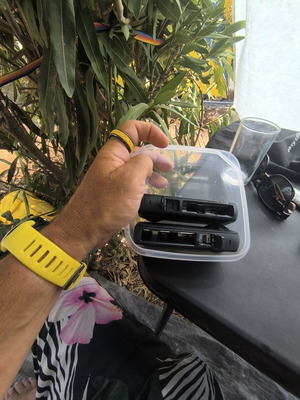 Insta360 X3 cameras for parts