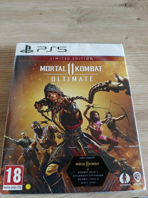 Mortal Kombat 11 Ultimate Limited Edition for PS5 new