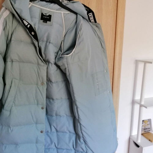 Ostin down coat size XS oversize kenyrian new