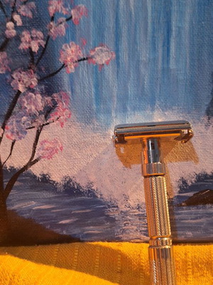 Gillette Fatboy DE adjustable ξυριστική μηχανή μεταχειρισμένη