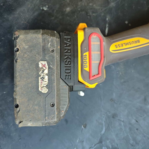 Parkside battery adapter for DEWALT XR tools new