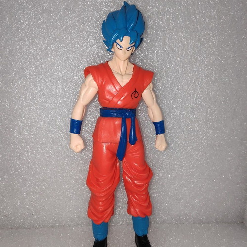 Son Goku Super Saiyan Blue collectible figure 16cm Dragon Ball Super