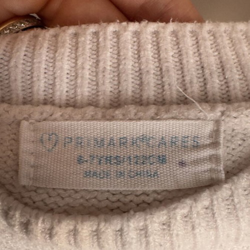 Primark knitted sweater for 6 years old