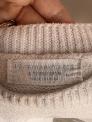Primark knitted sweater for 6 years old
