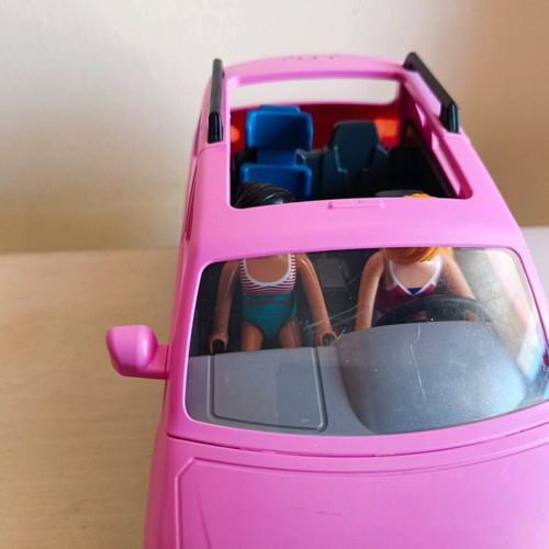 Playmobil vehicle used