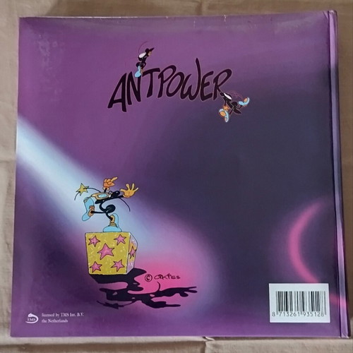 Children's photo album with hard pages and interleaved tissue paper