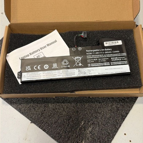 Lenovo ThinkPad T470/480/A285/485 Battery new FRU 01AV421