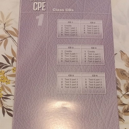 Practice Tests for the Revised CPE 1 Class Audio CDs, Express Publishing