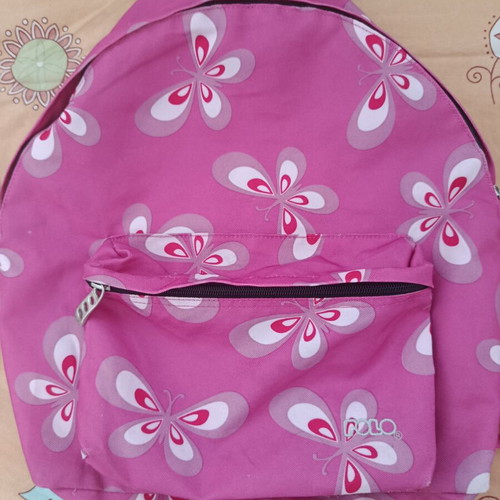 Backpack pink like new