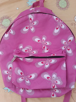 Backpack pink like new