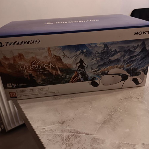 PlayStation VR2 Horizon Bundle for PS5 new, sealed