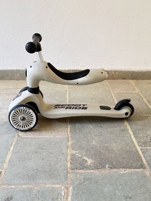 Scoot and Ride ποδήλατο ισορροπίας και πατίνι 2 σε 1 μεταχειρισμένο