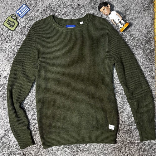 Jack & Jones Green Cardigan like new, size S