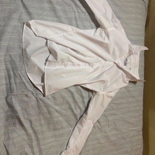 Gialló White Men's Dress Shirt Size L Like New