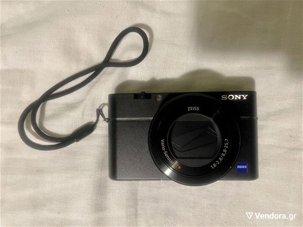  Sony Cyber-Shot DSC-RX100 III mazi me exoplismo