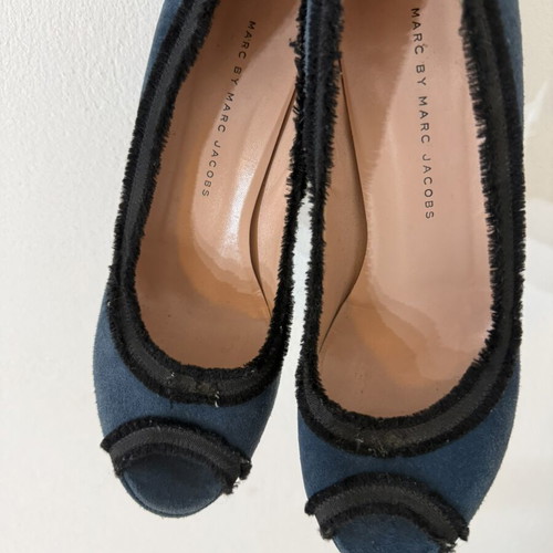 Marc Jacobs Y2k peep toe heels size EU 38.5 used
