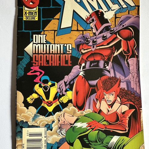 Professor Xavier and the X-Men #5 used comic in English