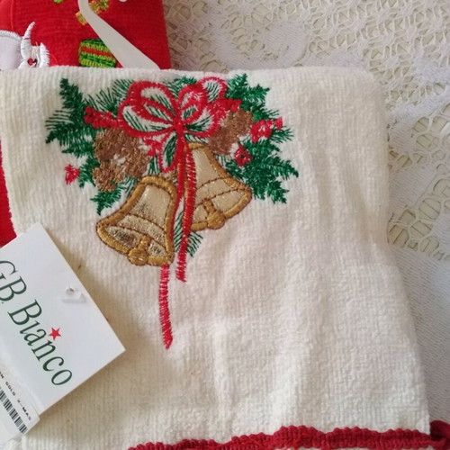 Christmas towels new, set of 2 pieces 56x36"