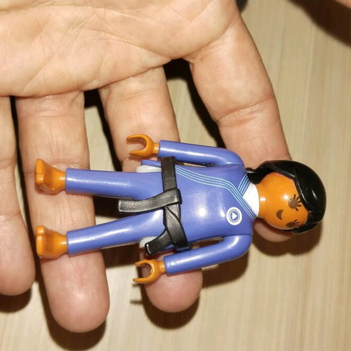 Playmobil figures used, in excellent condition, pack of 3