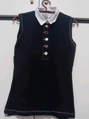 Μπλούζα Juicy Couture Munich Freedom σαν καινούργια, Y2K style, μαύρη, μέγεθος L