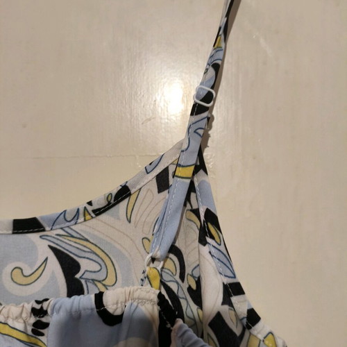 Summer dress blue small - medium Shein like new