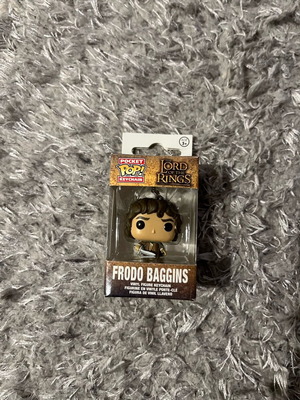 Funko Pop Keychain Frodo Baggins like new