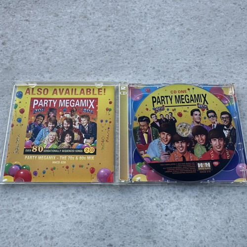 Party Megamix 50s 60s 2 CD like new