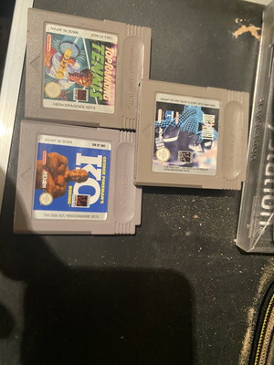 Παιχνίδια Nintendo Game Boy πακέτο 3 σαν καινούργια