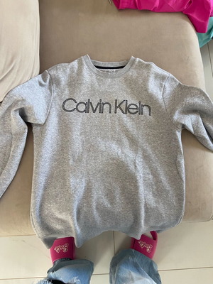 Calvin Klein Αντρικό Φούτερ Άθικτο, Γκρι, Μέγεθος M