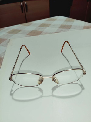 Fabiana Mami multifocal glasses like new, gold frame