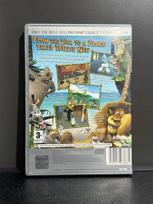 Madagascar PlayStation 2 game used