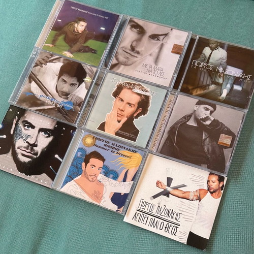 Mazonakis Discography Pack 9 CDs like new