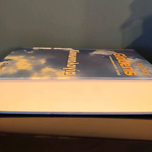 Sociology new book by Anthony Giddens, translation by Tsaousis