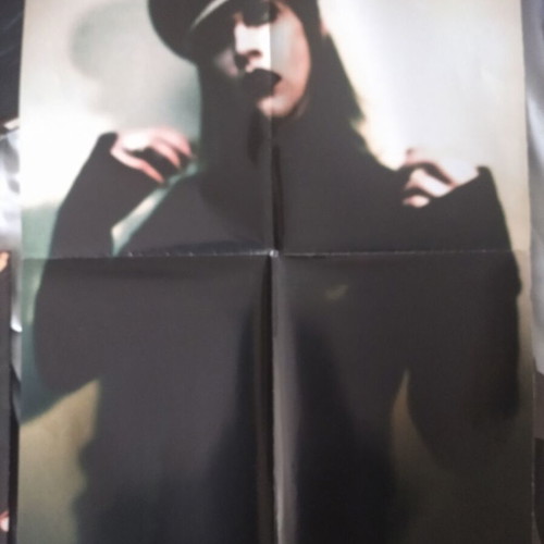 Marilyn Manson poster like new