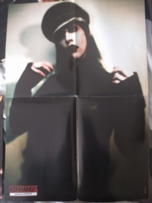 Αφίσα Marilyn Manson σαν καινούργια
