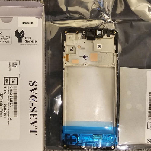 Samsung Galaxy A16 4G screen with frame original new
