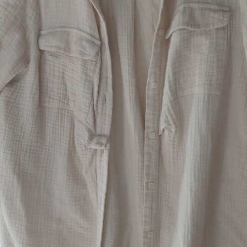 4tailors beige cotton shirts like new, size M