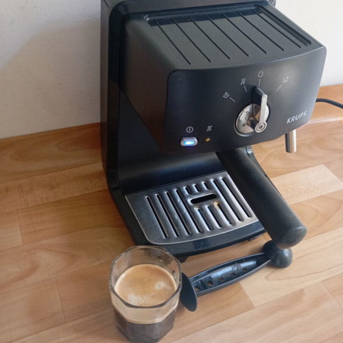 Krups Espresso Cappuccino Coffee Maker used, good working condition
