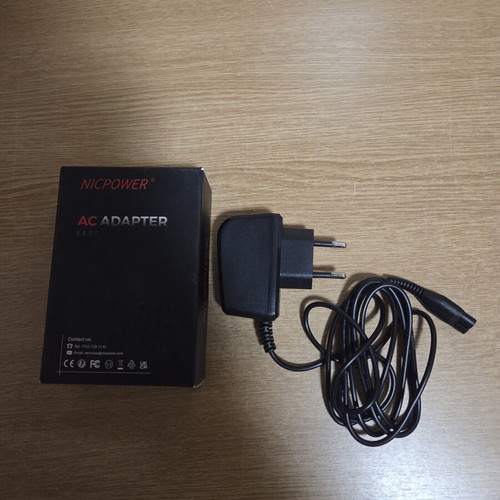 Charging cable compatible with Kärcher window vacuums WV series new