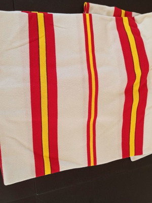 Dors polo shirt large striped used