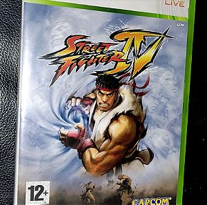 Xbox 360 game Super Street Fighter IV - Collectors Edition - Good condition