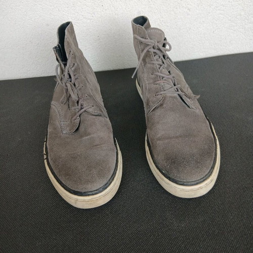 Diesel D-Blaast Mid men's sneakers boots used, gray, size 42