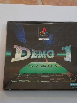 Playstation I official Demo Disk 1 Cd-rom μεταχειρισμένο, σπάνιο