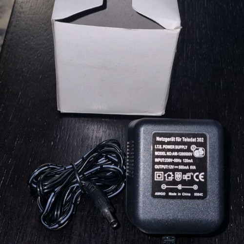 ITE AM-1200500V power supply 12V 500mA new
