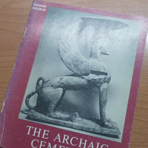 The Archaic Cemetery book like new 1973